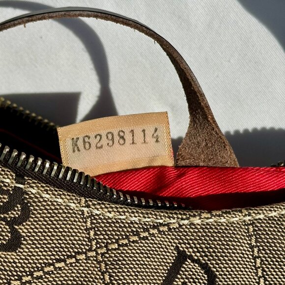 NEW D&B Dooney & Bourke Vintage Small Faux Quilted Signature Bucket Bag Charm - Picture 10 of 14